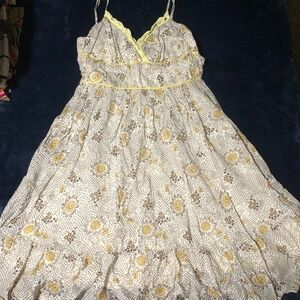 Charlotte Russe spaghetti strap dress